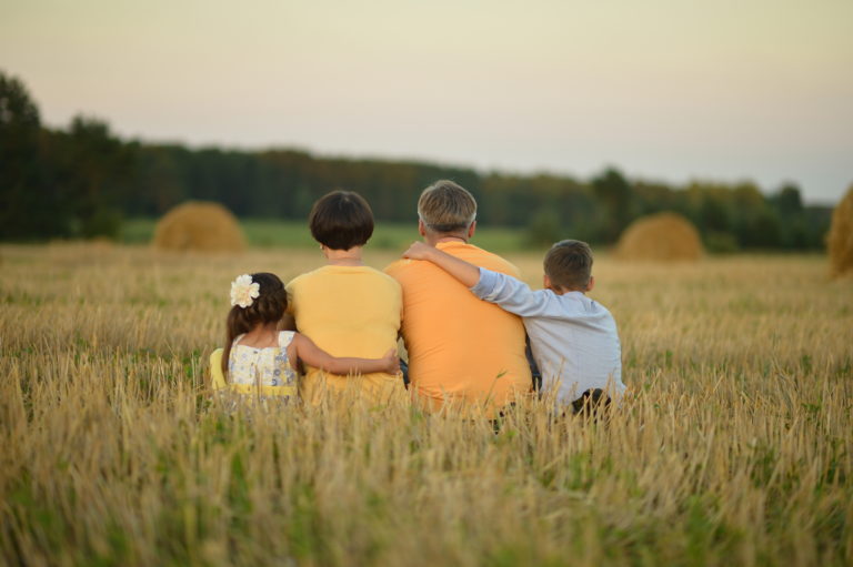 Una familia cristiana