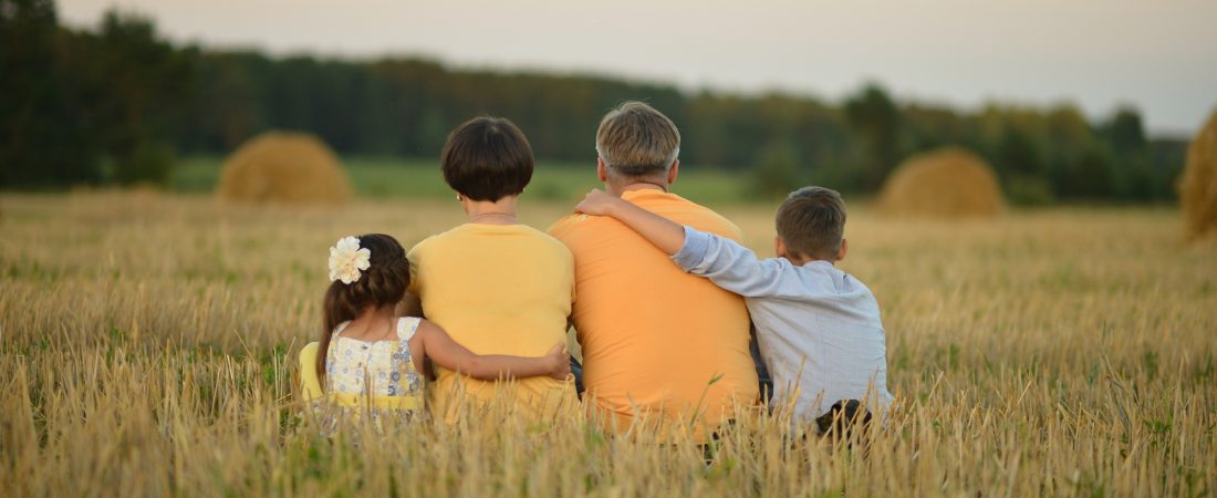 Una familia cristiana